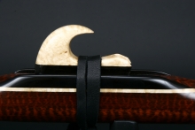 Snakewood Native American Flute, Minor, Mid G-4, #E26J